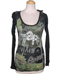 top manches longues DESIGUAL 34 - T0 - XS Noir