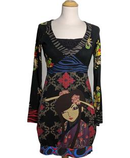 robe courte DESIGUAL 34 - T0 - XS Noir