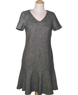 robe courte CAROLL 36 - T1 - S Gris