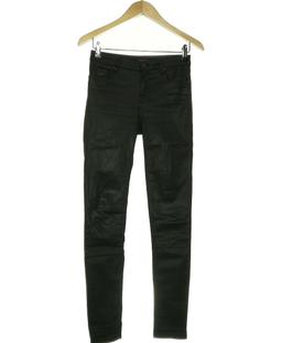 jean slim femme COMPTOIR DES COTONNIERS 36 - T1 - S Noir