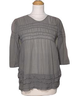 blouse COMPTOIR DES COTONNIERS 34 - T0 - XS Gris