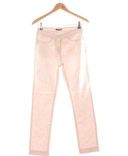 pantalon droit femme BREAL 36 - T1 - S Rose