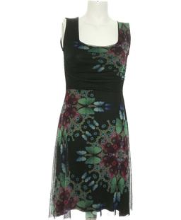 robe courte DESIGUAL 34 - T0 - XS Noir