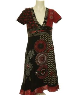 robe courte DESIGUAL 36 - T1 - S Noir