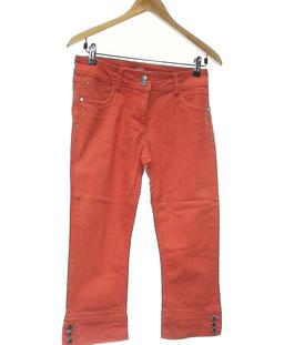 jean droit femme BREAL 36 - T1 - S Orange