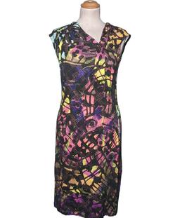 robe mi-longue DESIGUAL 36 - T1 - S Noir