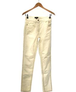 jean slim femme CAROLL 34 - T0 - XS Blanc