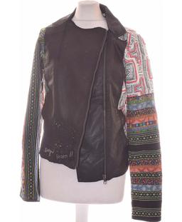 veste mi-saison DESIGUAL 36 - T1 - S Noir