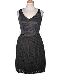 robe courte CAROLL 36 - T1 - S Noir