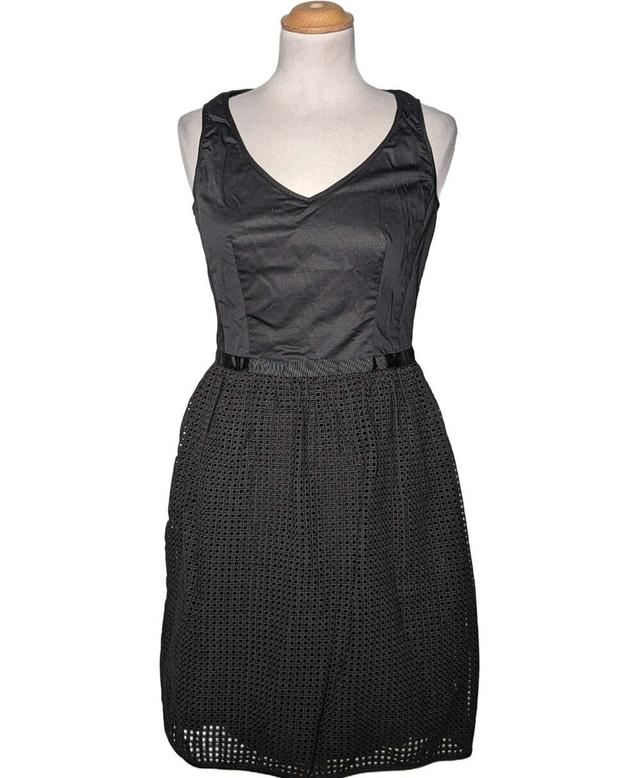 robe courte CAROLL 36 - T1 - S Noir