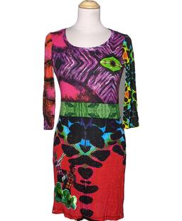 robe courte DESIGUAL 34 - T0 - XS Violet