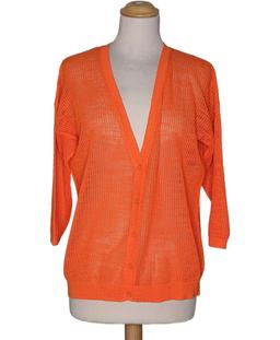 gilet femme BENETTON 36 - T1 - S Orange