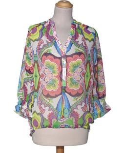 blouse DESIGUAL 36 - T1 - S Vert