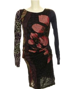 robe courte DESIGUAL 36 - T1 - S Violet