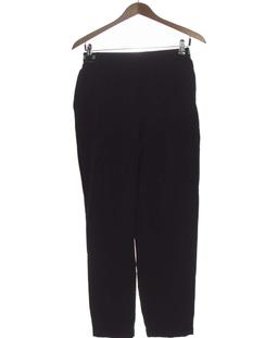 pantalon droit femme BONOBO 34 - T0 - XS Noir