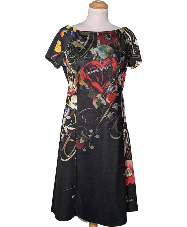 robe courte DESIGUAL 40 - T3 - L Noir