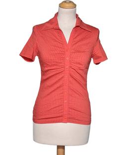 chemise CAROLL 34 - T0 - XS Rouge