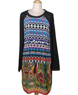 robe courte DESIGUAL 44 - T5 - Xl/XXL Noir