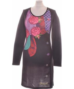 robe courte DESIGUAL 36 - T1 - S Noir