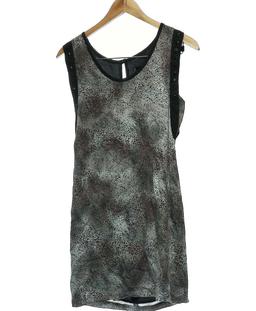 robe courte IKKS 34 - T0 - XS Gris