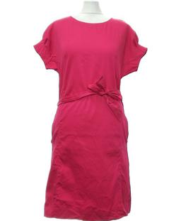 robe courte CAROLL 34 - T0 - XS Rose