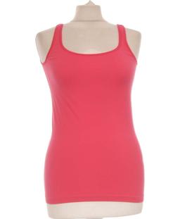 débardeur BENETTON 36 - T1 - S Rose