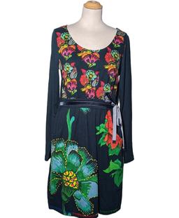 robe courte DESIGUAL 40 - T3 - L Bleu