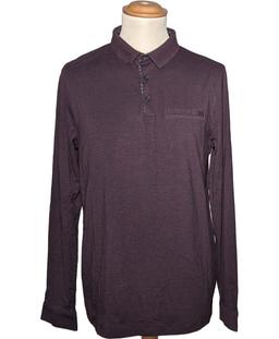 polo homme BRICE 40 - T3 - L Violet