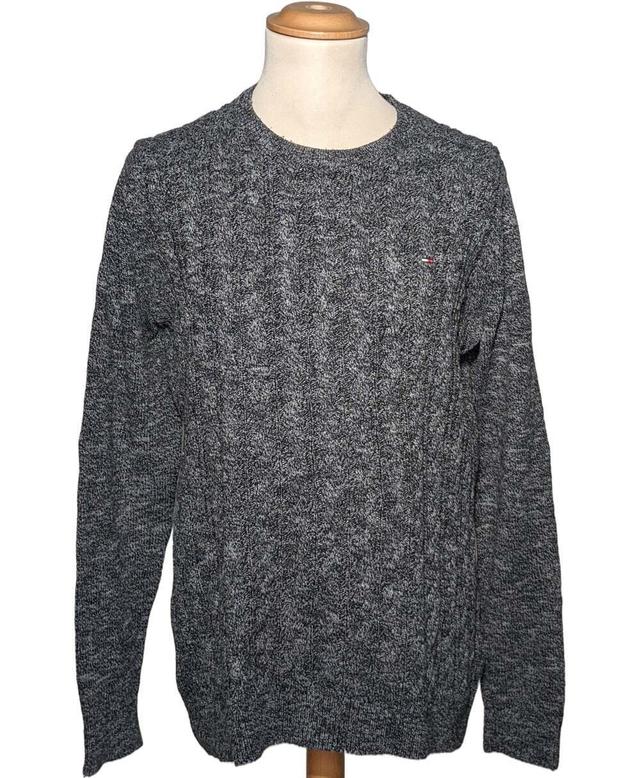 pull homme TOMMY HILFIGER 40 - T3 - L Gris