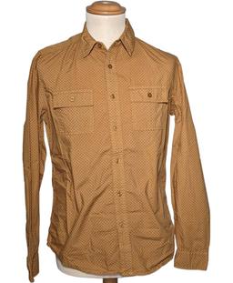 chemise manches longues GUESS 34 - T0 - XS Marron