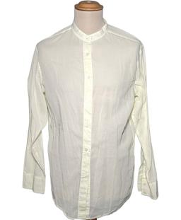 chemise manches longues UNIQLO 38 - T2 - M Jaune