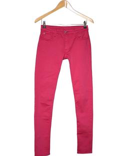 jean slim femme LE TEMPS DES CERISES 36 - T1 - S Rose