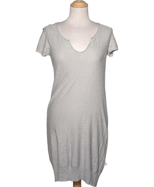 robe courte LE TEMPS DES CERISES 36 - T1 - S Gris