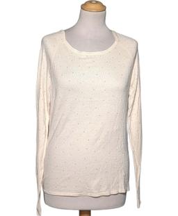 pull femme SCHOOL RAG 36 - T1 - S Beige