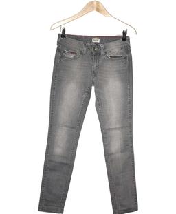 jean slim femme TOMMY HILFIGER 36 - T1 - S Gris