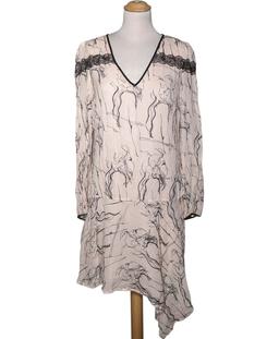 robe courte PATRIZIA PEPE 42 - T4 - L/XL Rose