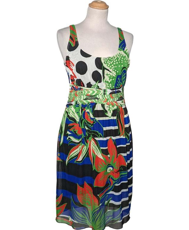 robe courte DESIGUAL 38 - T2 - M Vert