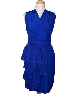 robe courte PIERRE CARDIN 32 Bleu