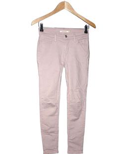 jean slim femme LEVI'S 34 - T0 - XS Rose