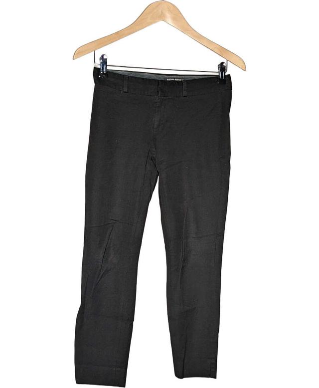 pantalon slim femme BANANA REPUBLIC 34 - T0 - XS Noir