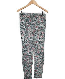 pantalon slim femme LE TEMPS DES CERISES 36 - T1 - S Vert