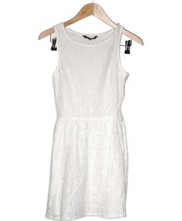 robe courte AVANT PREMIERE 34 - T0 - XS Blanc