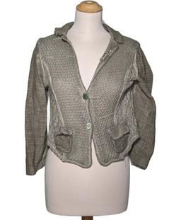 gilet femme ELISA CAVALETTI 36 - T1 - S Gris