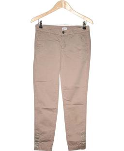 pantalon slim femme LIU JO 36 - T1 - S Marron