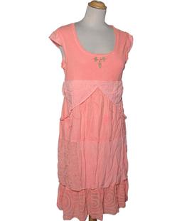 robe courte ELISA CAVALETTI 40 - T3 - L Rose