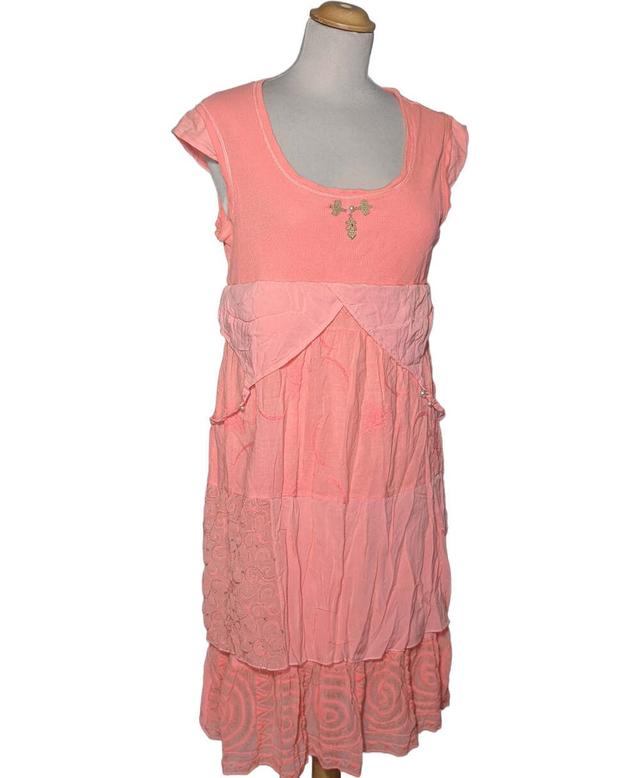 robe courte ELISA CAVALETTI 40 - T3 - L Rose