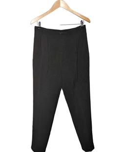 pantalon slim femme SEE U SOON 40 - T3 - L Noir