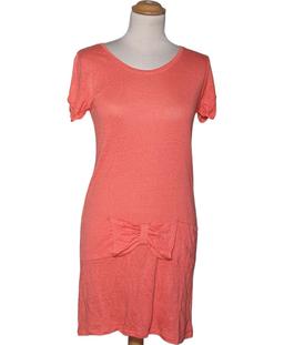 robe courte CLAUDIE PIERLOT 36 - T1 - S Orange