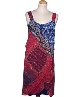 robe mi-longue DESIGUAL 40 - T3 - L Bleu