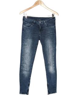 jean slim femme PEPE JEANS 34 - T0 - XS Bleu